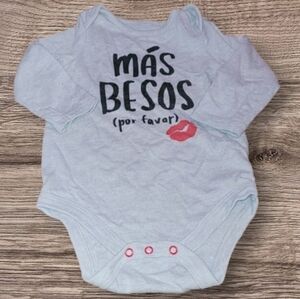 LITTLE BOY'S CAT AND JACK ONESIE